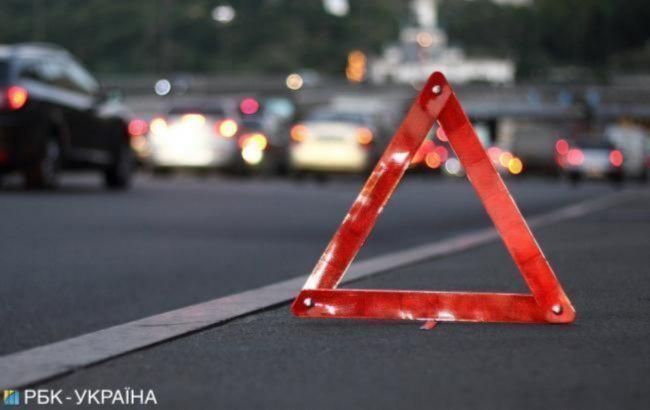 На трассе Львов-Шегини произошло пьяное ДТП, 5 пострадавших