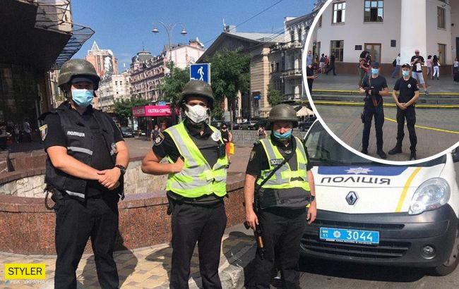 В Киеве на улицы вывели автоматчиков: в полиции сделали заявление