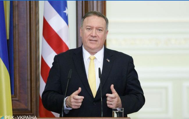 США ніколи не сприймуть агресію Росії проти України, - Помпео