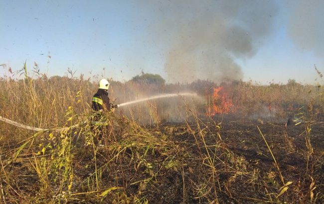 Синоптики попередили про надзвичайний рівень пожежної небезпеки в Україні
