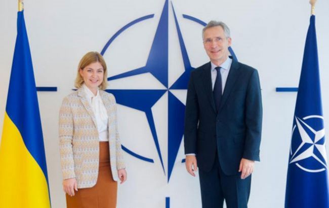 Стефанішина розповіла про план тіснішої співпраці з НАТО