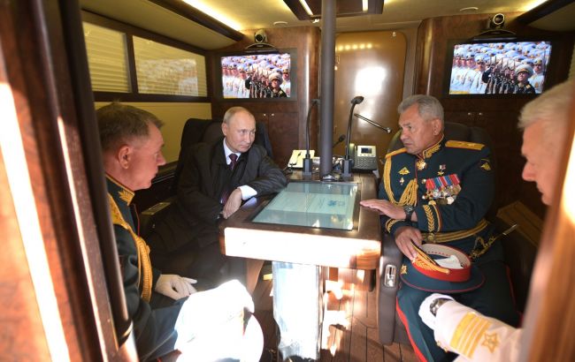 Путін оголосив про плани оснастити флот гіперзвуковою зброєю