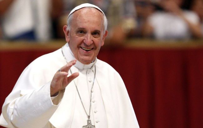 Папа Римський вітає припинення вогню на Донбасі