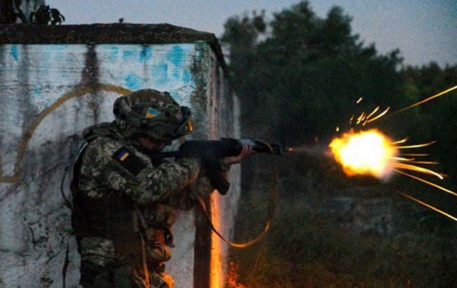 Перед началом перемирия на Донбассе боевики ранили одного военного