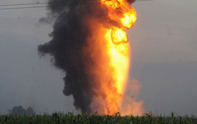 На газопроводе Болгария-Греция произошел взрыв