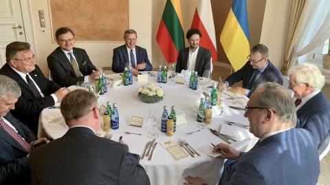 Україна, Польща і Литва проводять переговори в Любліні