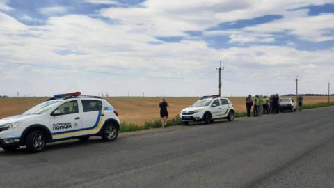 В Одеській області обстріляли автомобіль, введено спецоперацію "Перехоплення"