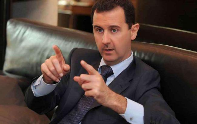 Асад прокоментував можливе припинення вогню в Сирії