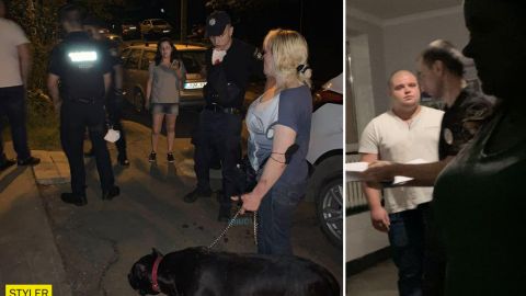 Поліція намагається зам'яти: в Чернівцях чоловік побив жінку, її собаку та їхнього захисника