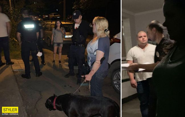 Поліція намагається зам'яти: в Чернівцях чоловік побив жінку, її собаку та їхнього захисника