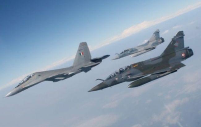 Літаки в Сирії постійно супроводжують російські СУ-35