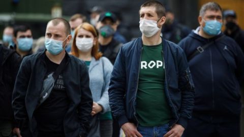 В Україні майже 1200 нових випадків COVID-19 за добу