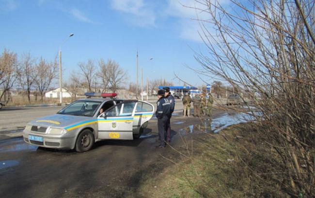 В Донецкой области бойцы добровольческого батальона устроили перестрелку с полицейскими