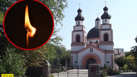 У Запоріжжі жінка спалила себе на території храму: подробиці