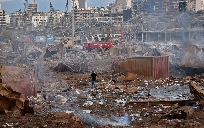 Від вибуху в Бейруті постраждали 2,5 тисячі людей, - МОЗ Лівану