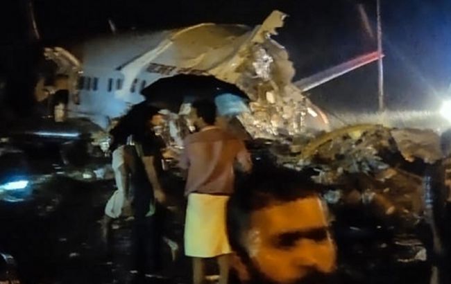 Жорстка посадка літака в Індії: зросла кількість жертв