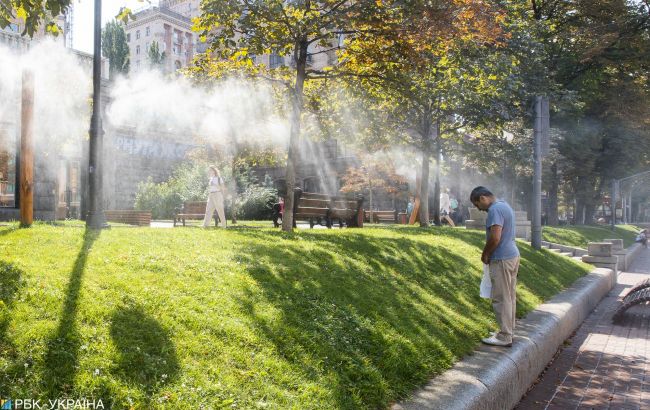 Жара до +33 и дожди на западе: погода в Украине на сегодня