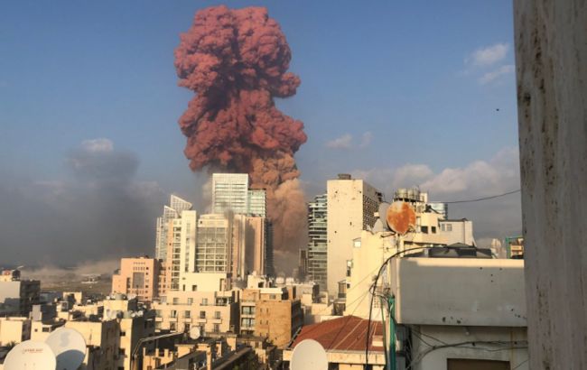 Среди жертв взрыва в Бейруте есть гражданин Украины