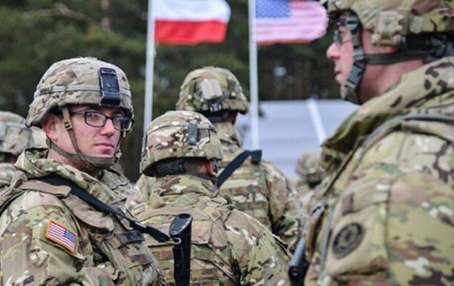 Пентагон объяснил перемещение американских войск в Восточной Европе