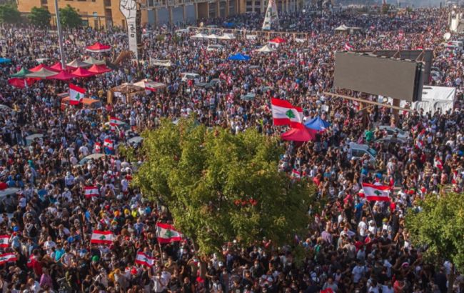 Кількість постраждалих в ході протестів в Бейруті перевищила 700 осіб