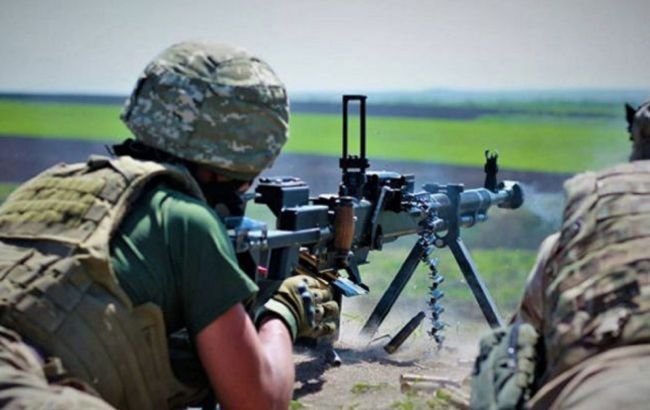 Бойовики вісім разів порушили перемир'я на Донбасі