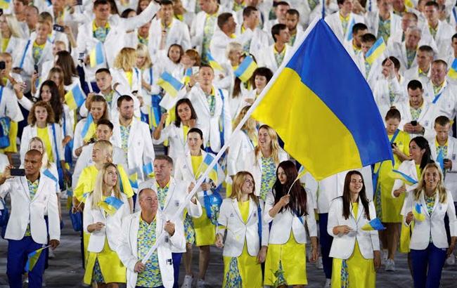 "Олімпійська надія": яркий выход сборной Украины на открытии Игр в Рио 2016