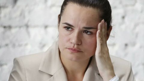 Тихановская вышла на связь