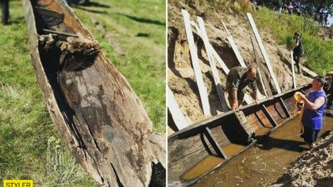 Под Житомиром ученые обнаружили в реке древнюю находку: она почти уцелела