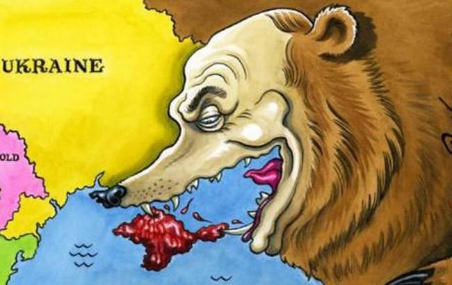 У Криму грубо відреагували на відкриття Олімпіади з-за "синьо-жовтого" півострова