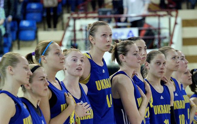 Юні українські баскетболістки здобули першу перемогу на чемпіонаті Європи
