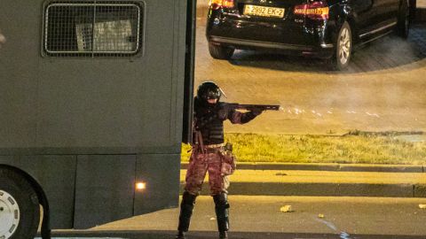 Протесты в Беларуси: в МВД сообщили о 51 пострадавшем