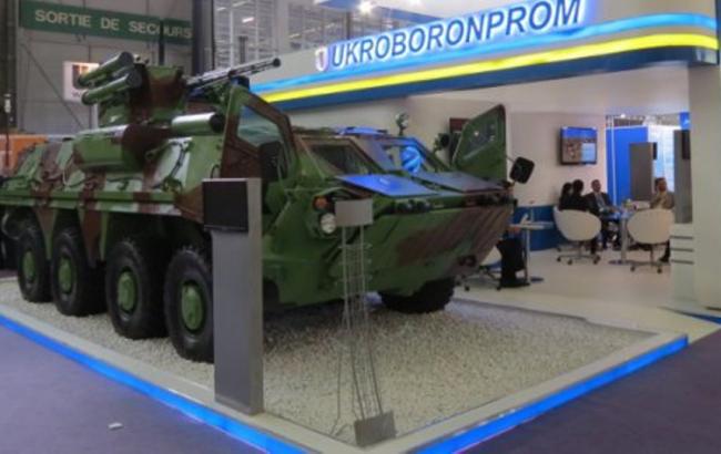 "Укроборонпром" передал на нужды армии более 2 тыс. единиц военного оружия