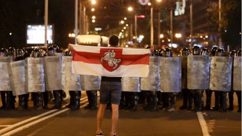 Литва предлагает создать фонд поддержки жертв репрессий в Беларуси