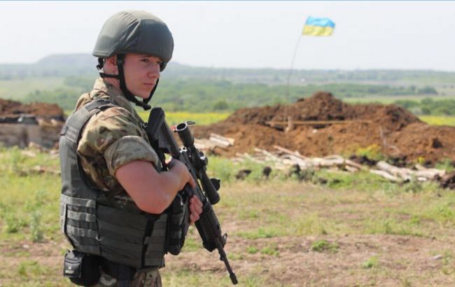 За сутки на Донбассе погиб один военнослужащий, еще один был ранен