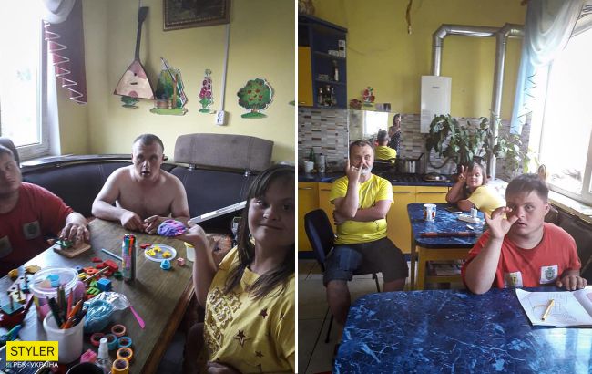 Брошенный украинец с синдромом Дауна обрел семью: удивительная история человечности
