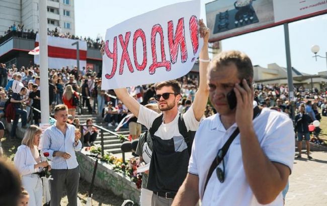 Марш свободи в Білорусі: що відомо на даний момент