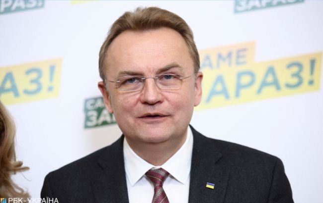 Садовий заявив, що знову балотуватиметься в мери Львова