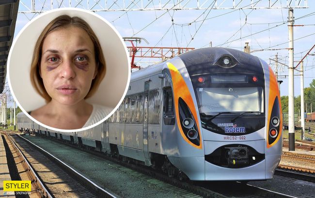 Начальник поезда и проводница предлагали избитой насильником украинке 30 тысяч за молчание