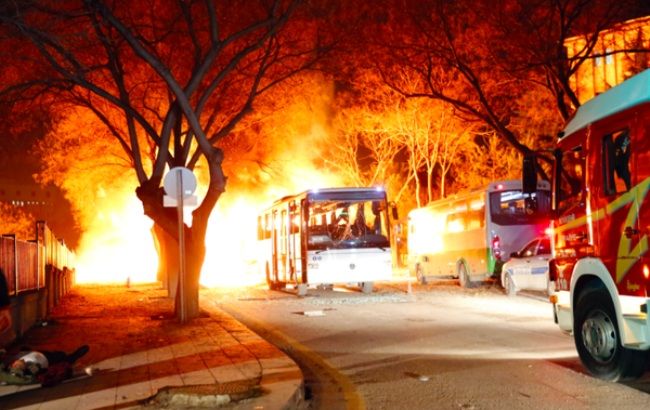 Теракт в Турции: подробности, фото, видео взрывов в Анкаре