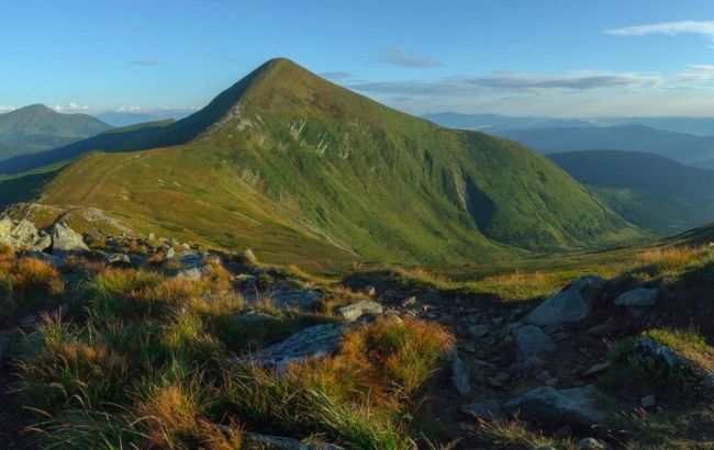 В Карпатах 15 туристов заблудились во время схождения с Говерлы