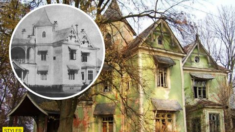 Загадочное поместье под Киевом оказалось известным имением (фото)