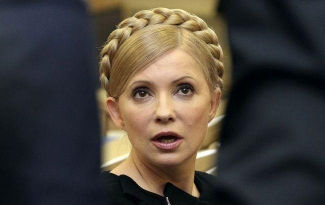 Тимошенко: "Батькивщина" придет на вечернее заседание в 16:00 в полном составе