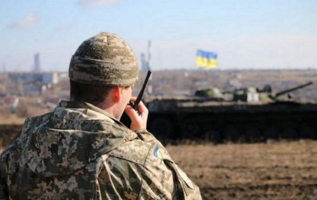 Боевики на Донбассе совершили провокационный выстрел