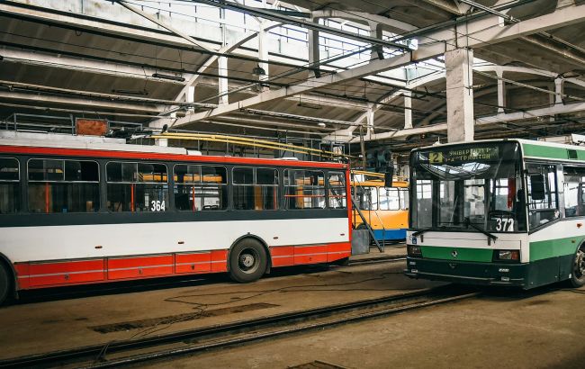 В Черновцах прекратили курсировать все троллейбусы