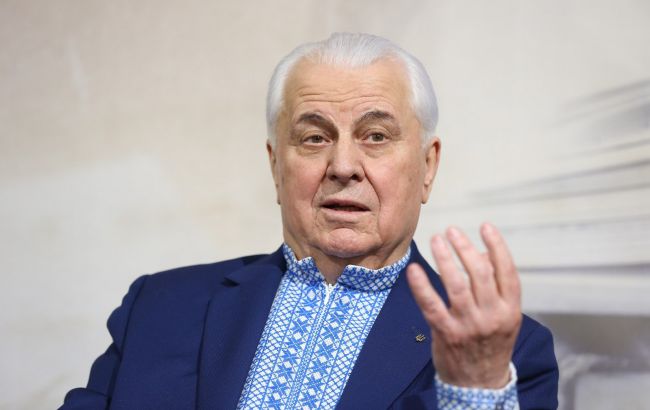 Кравчук назвав передумови для проведення виборів на Донбасі