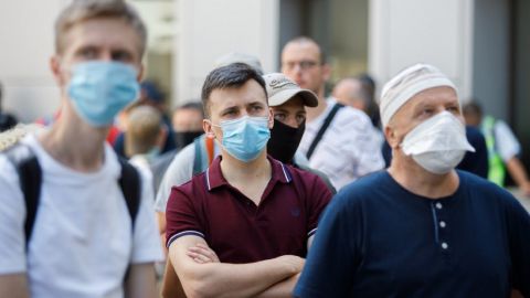 В Україні 2141 новий випадок коронавірусу