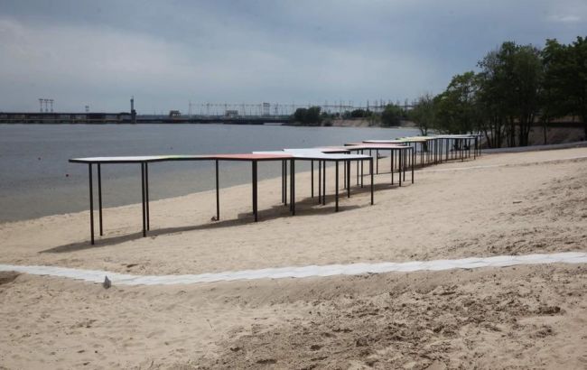 У Запоріжжі заборонили купатися на всіх пляжах міста