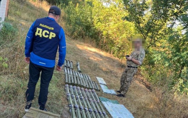 Более 500 гранат и 62 тысячи патронов: в Харьковской области нашли схрон с боеприпасами