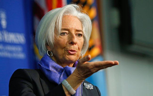 МВФ одобрит выплату транша Украине в пятницу, - Лагард