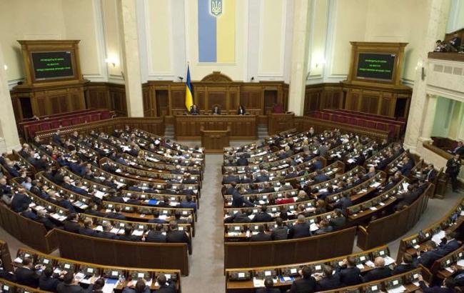 Рада не підтримала скасування законопроекту про "партійну диктатуру"